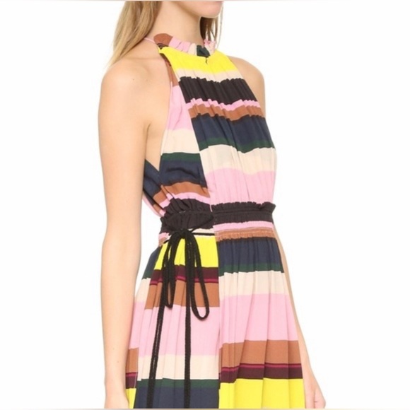 Apiece Apart La Rosa silk striped dress - Picture 5 of 11